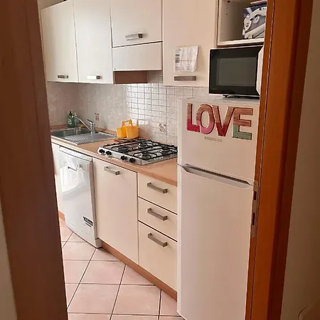 Appartement Villetta Audrey Al Mare Riccione